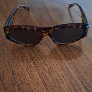 American Eagle Outfitters Brown Patterned Sunglasses